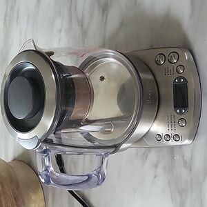 Breville one touch tea maker with basket